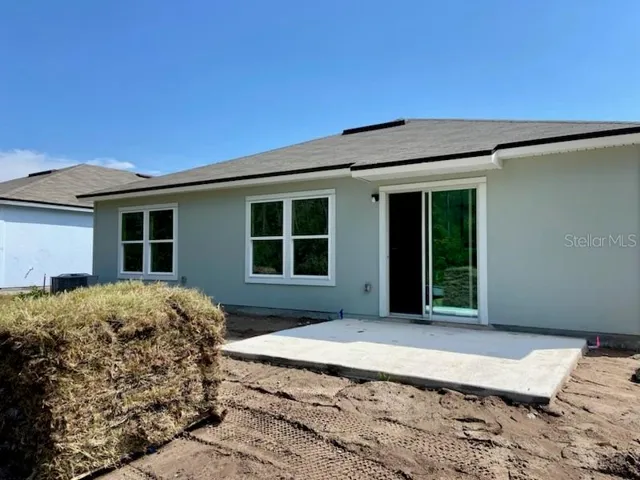 Rear of Home