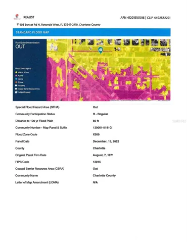 Flood Map