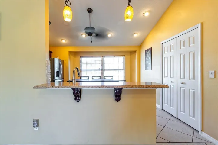 Kitchen with Huge Pantry