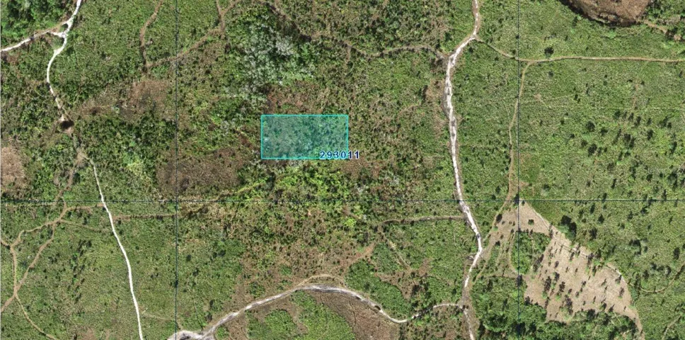 Aerial of surrounding roads