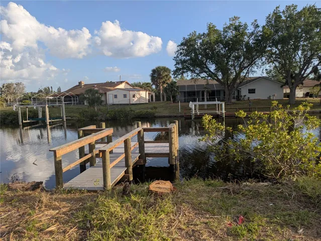 Closer to the dock
