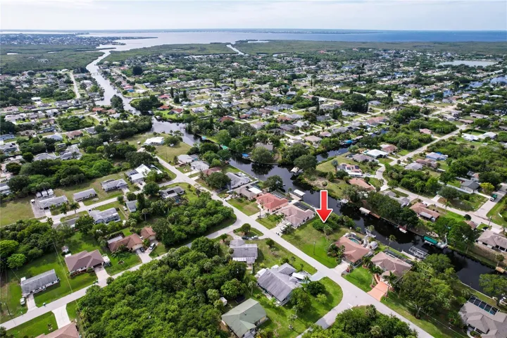 The way out to Charlotte Harbor