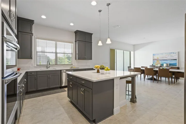 Kitchen-Dinning area