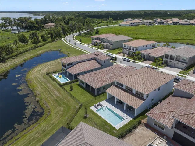 Fantastic pool view
