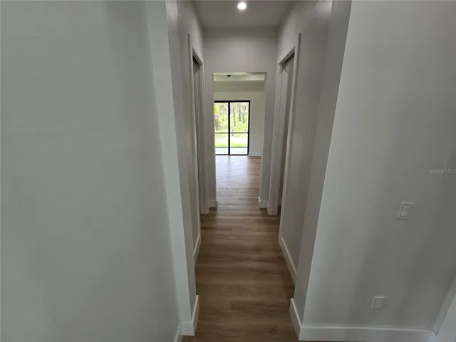Hallway to Primary Bedroom