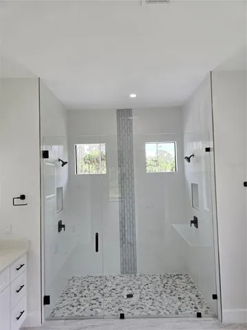 Dual Head Shower