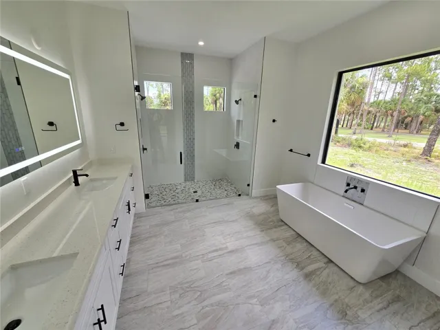 Primary Bathroom 3/4 View