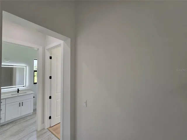 Walkway to Bedroom 4
