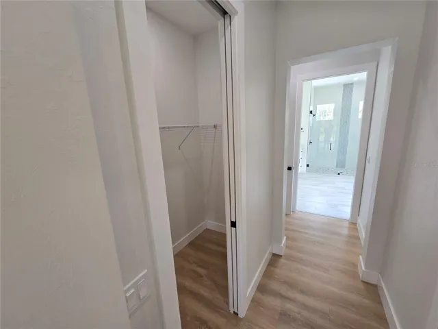 His & Her Closets To Primary Bathroom