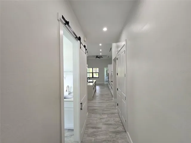 Entry From Garage