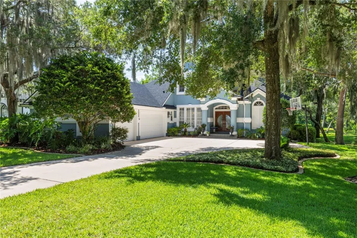 Long driveway
