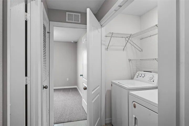 Laundry Closet