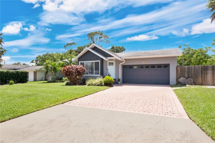 Enjoy driving up to this CHARMER!