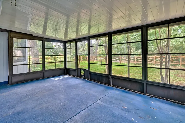 Screened in Back porch