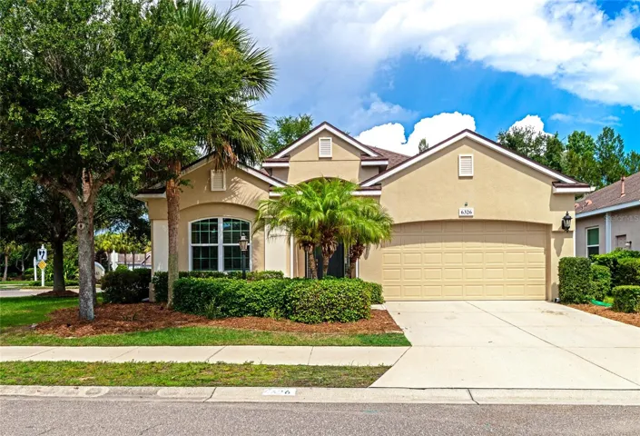 Home located on cul de sac