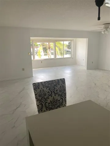 looking from Dining Area to Living