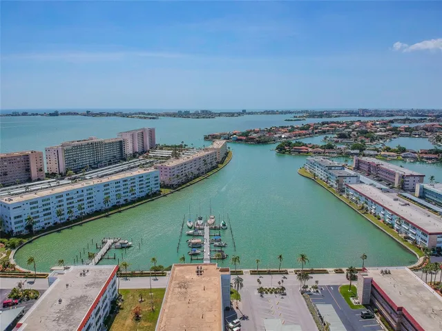 Waterway out to Boca Ciega Bay
