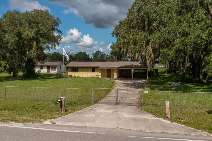 Welcome to 5105 Lunn Road. Primary residence but platted for multiple homes to be built.