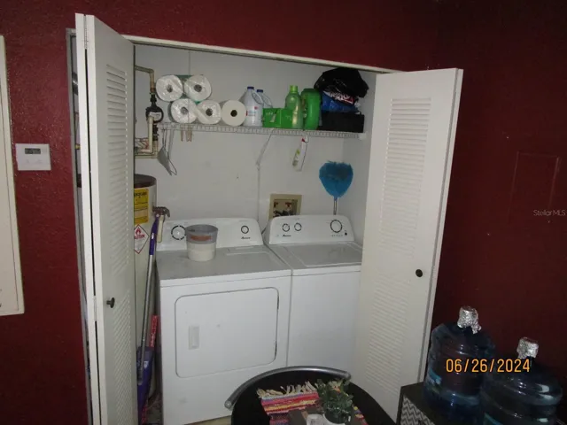 WASHER & DRYER
