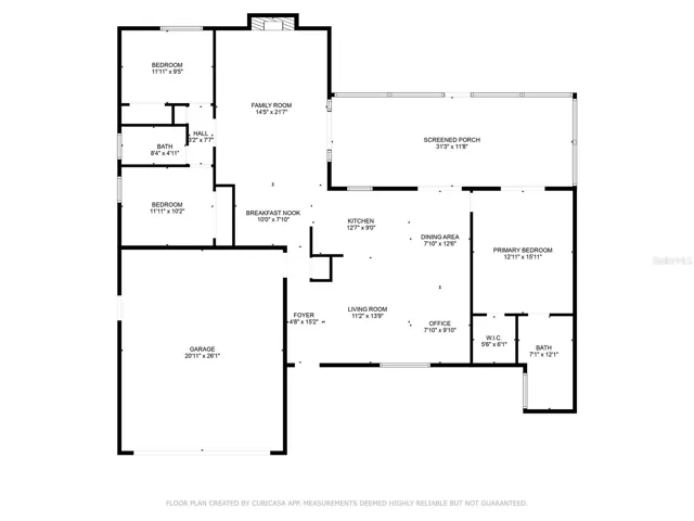 floorplan with measurements