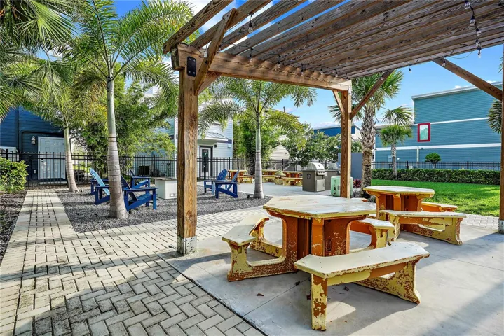 Invite friends for a BBQ or picnic.