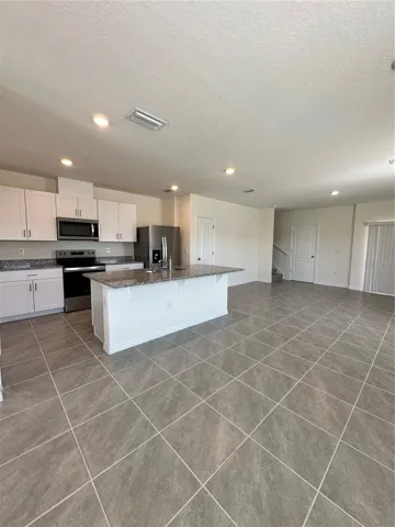 Living Room/Kitchen Combo
