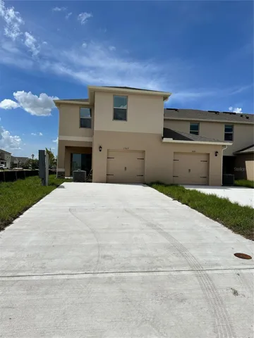 Garage - Extensive Driveway