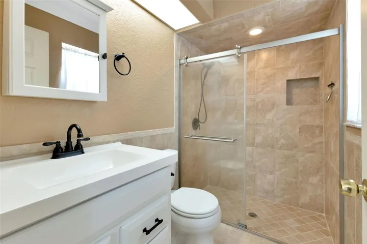 Master bathroom