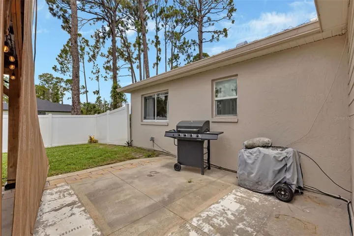 Plenty of room to entertain your family & friends and enjoy cookouts.