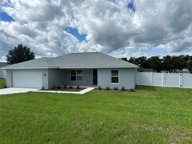 Fenced Home
