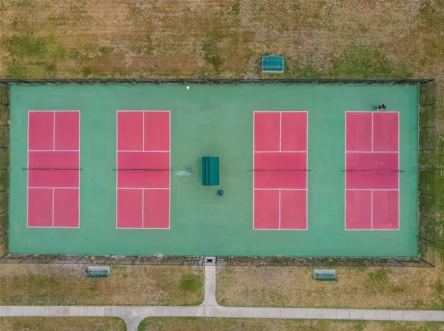 Trinity Communities  Master park pickleball courts