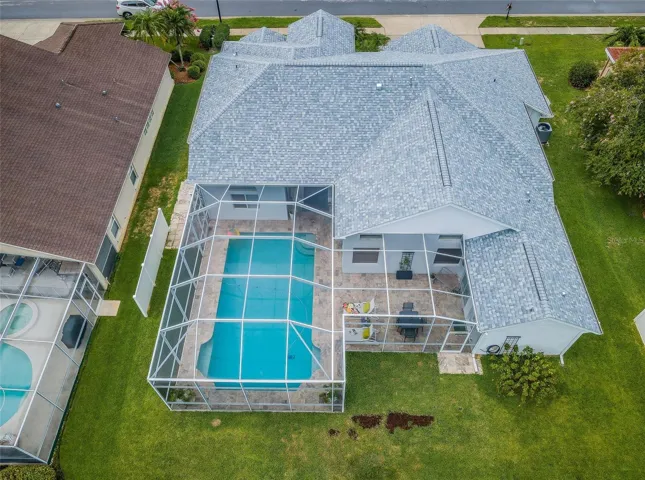 Backyard Aerial
