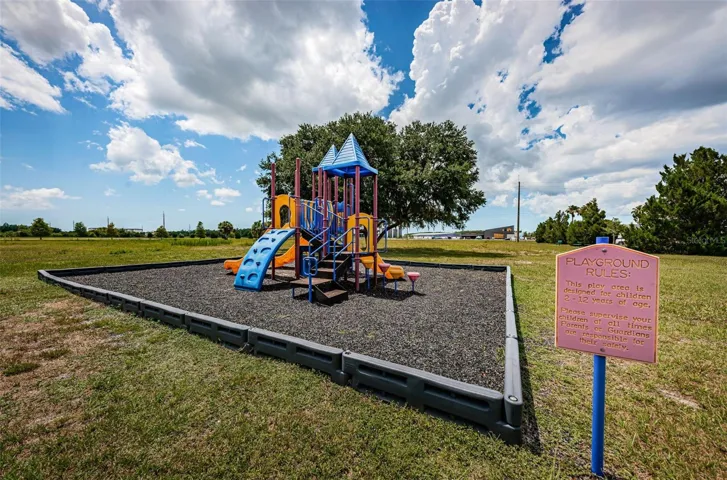 Trinity Communities  Master park playground
