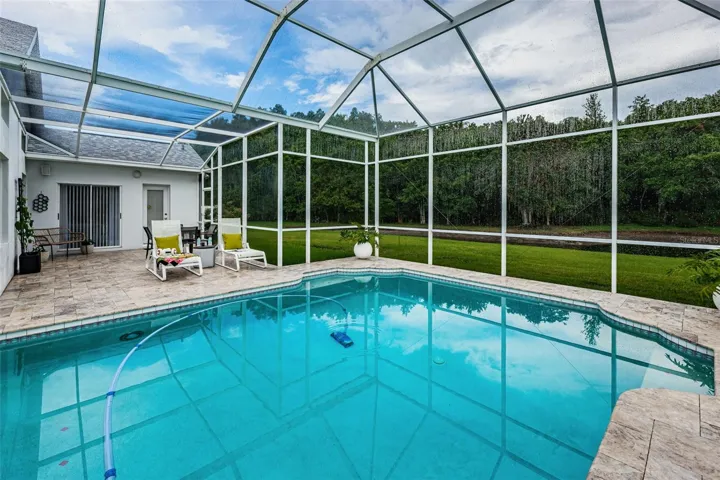 Stunning pond and conservation views