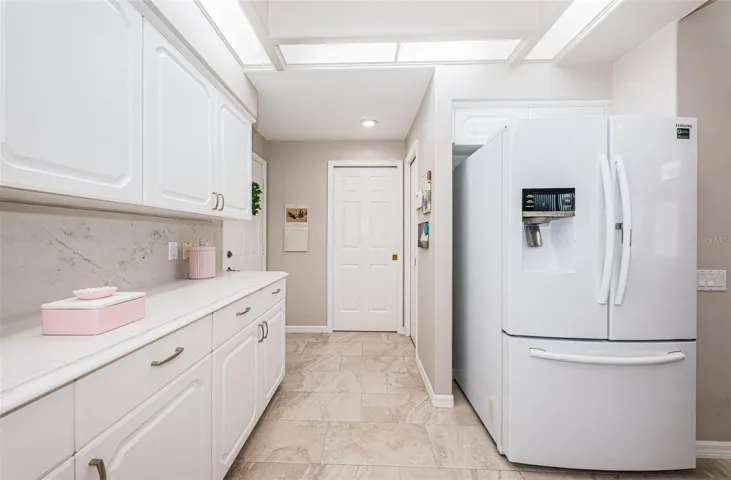 Laundry room door