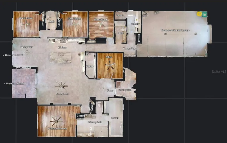 Floor layout