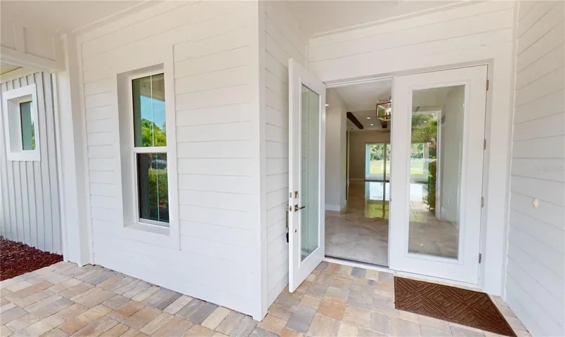 Front door