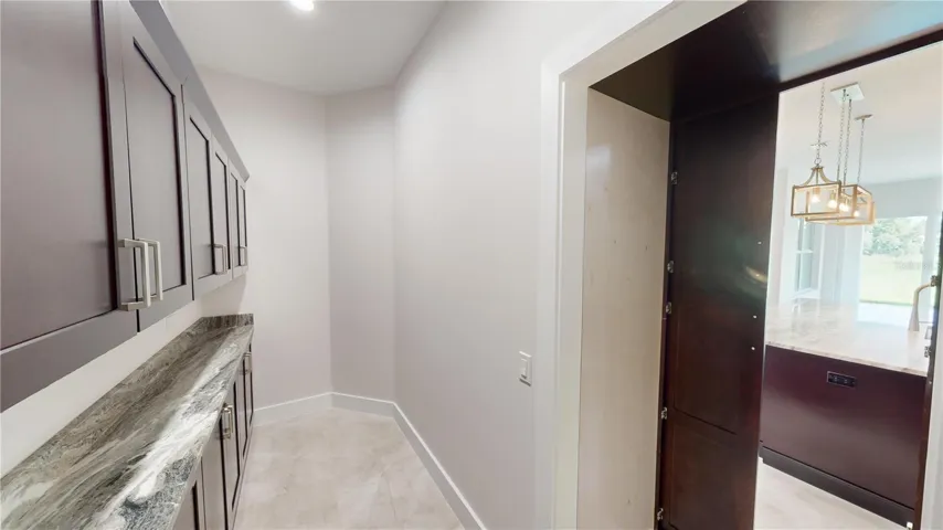 Large walk-in pantry