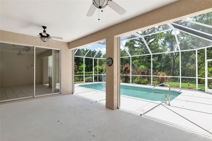 Huge Covered Lanai