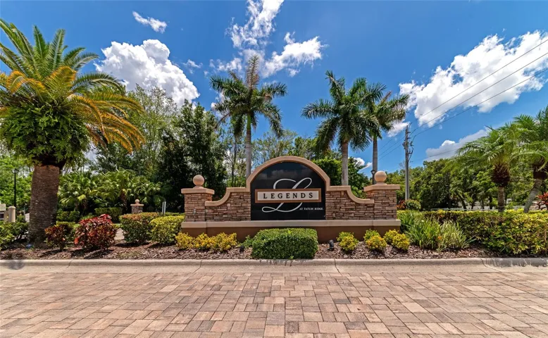 Tatum Ridge In Legends of Sarasota