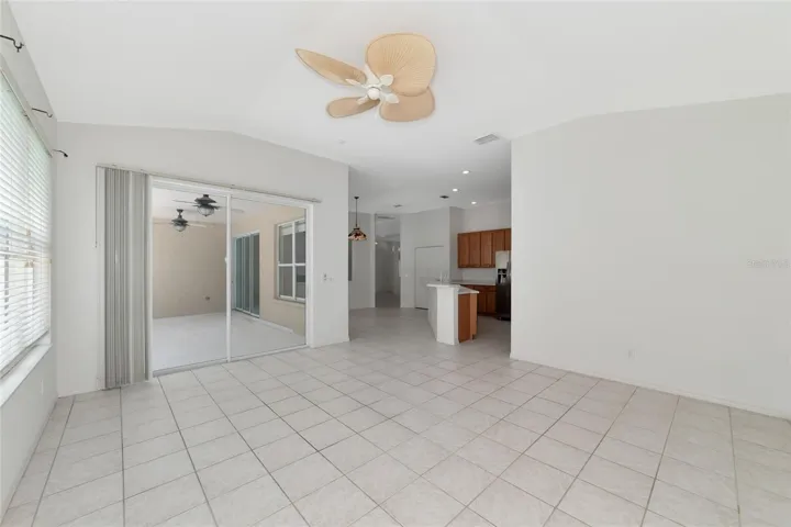 Family Room off Kitchen