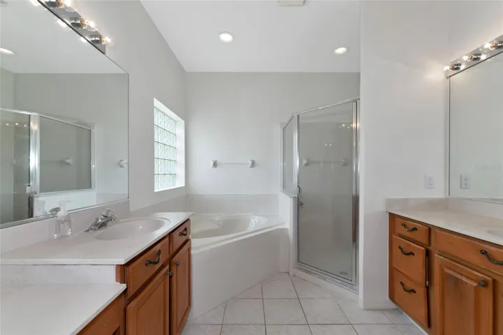 Master Bath - Walk -n Shower