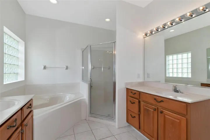 Master Bath - Double sinks