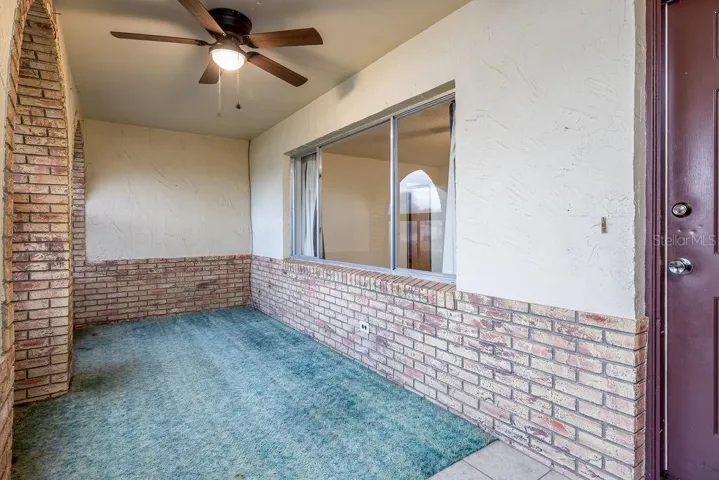 Enclosed front area complete with vinyl windows, upgraded fan and light fixture, and is duct in! Enjoy your morning coffee in this amazing space watching the sunrise!