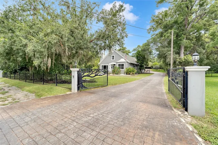 Gated Front elevation!!