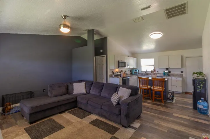 LIVING AND KITCHEN