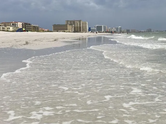 Warm Gulf Waters