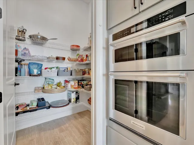 Shelving in pantry has been upgraded since this picture was taken.  See next pic.