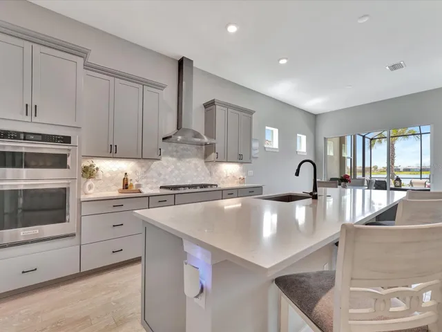 Executive kitchen