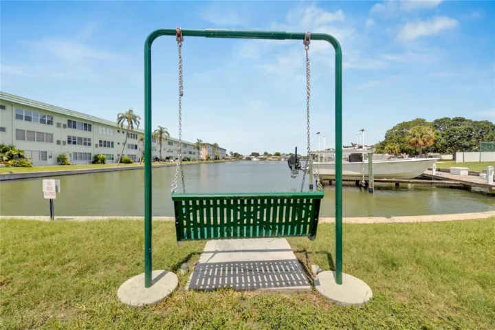 Condo Swing with Water Views